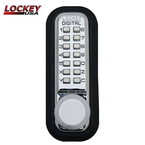 alpha m2−b Lockey 2830 Keyless Mechanical Digital Spring Latch Knob Lock